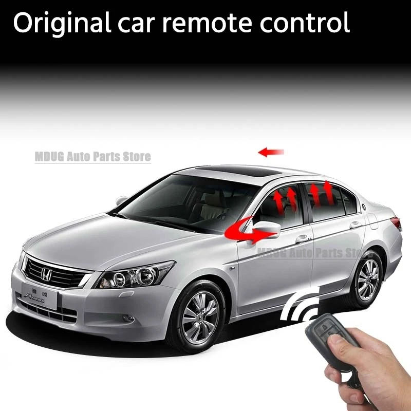 MDUG For Accord 8th 9th 10th 2008-2022 Car Modified Glass Automatic Window Lifter Convenient Wear-resistant Car Accessories