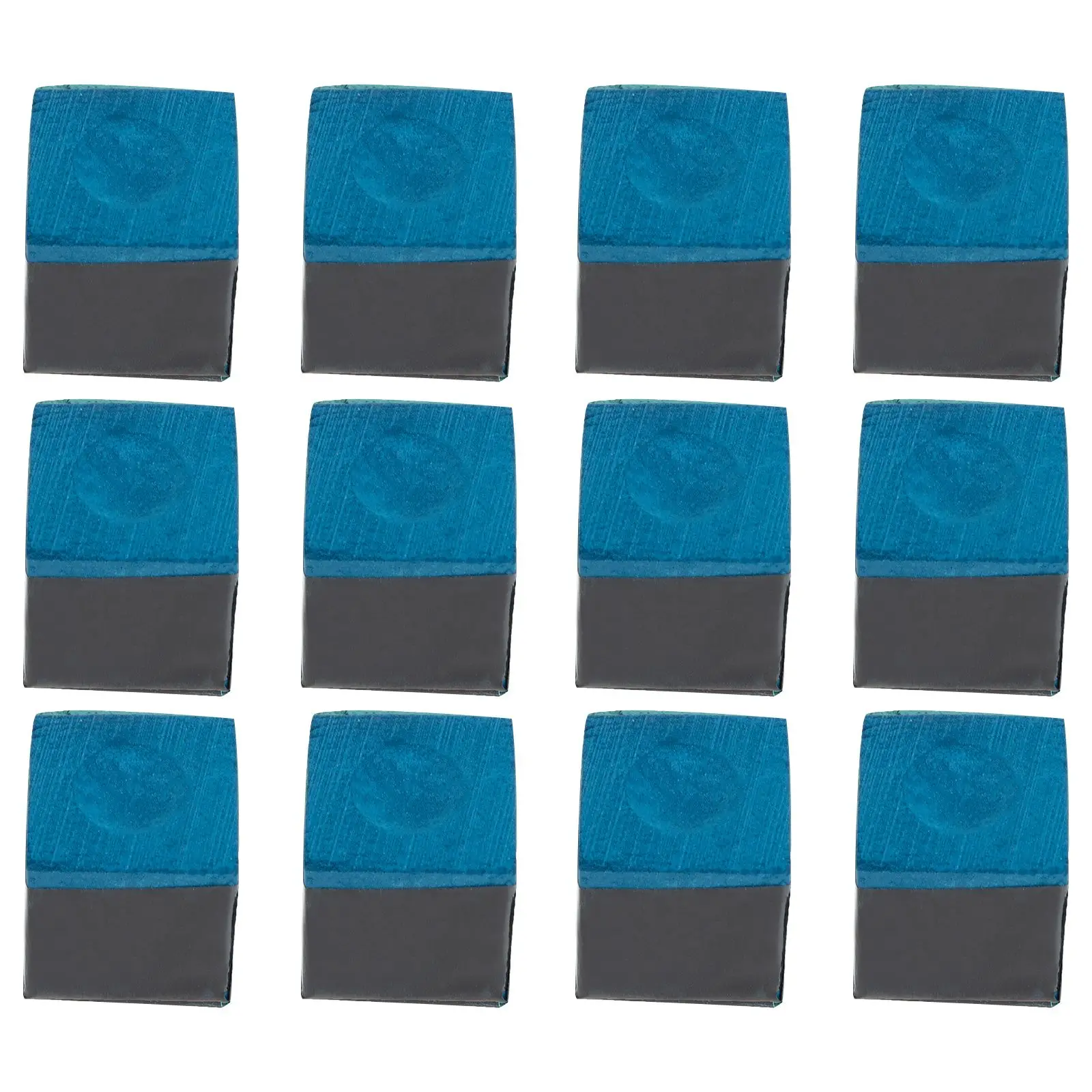 

24 Pcs Chalk Pool Chalk Billiards Powder for Tip Smooth Surface Accessories White Pool Table Supplies Gaming