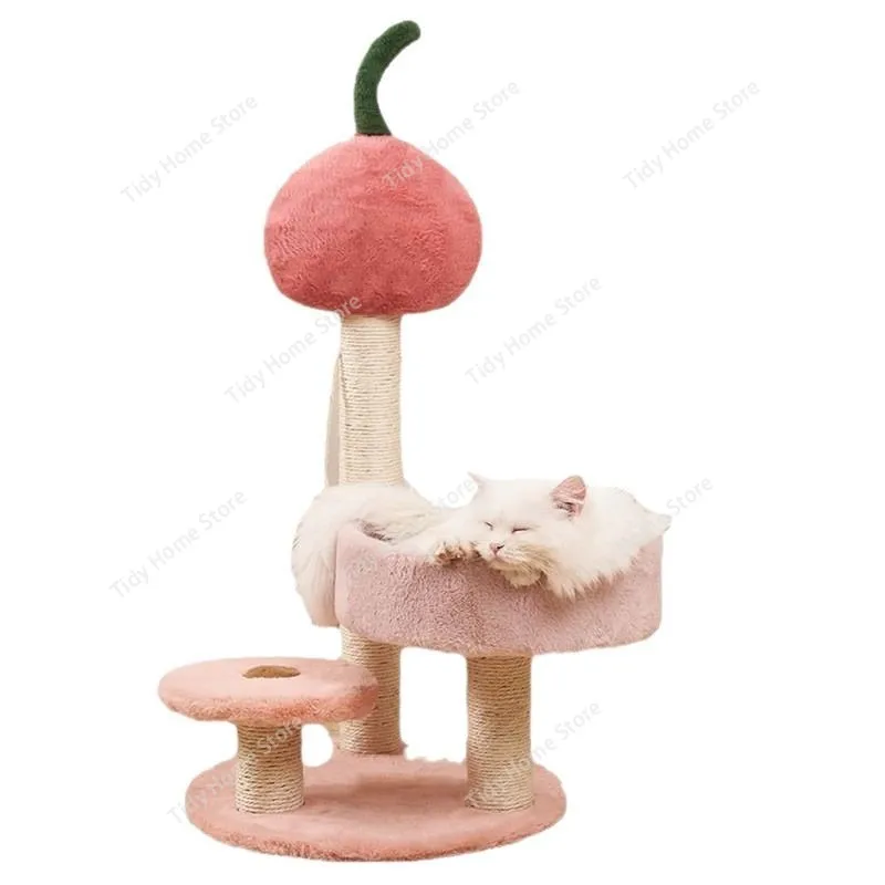 

Cat Climbing Frame, Cat Stand, Cat Tree Integrated Climbing Frame,cat Scratch Post, Suitable for All Seasons
