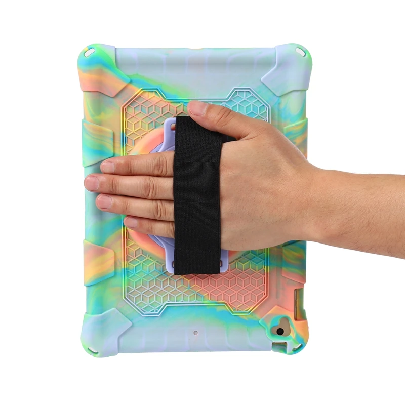 Tablet Case For Ipad 10.2 2020 2019 Ipad Air 10.5 2019 Ipad Pro 10.5 2017 Anti-Drop Case Tablet Stand With Pen