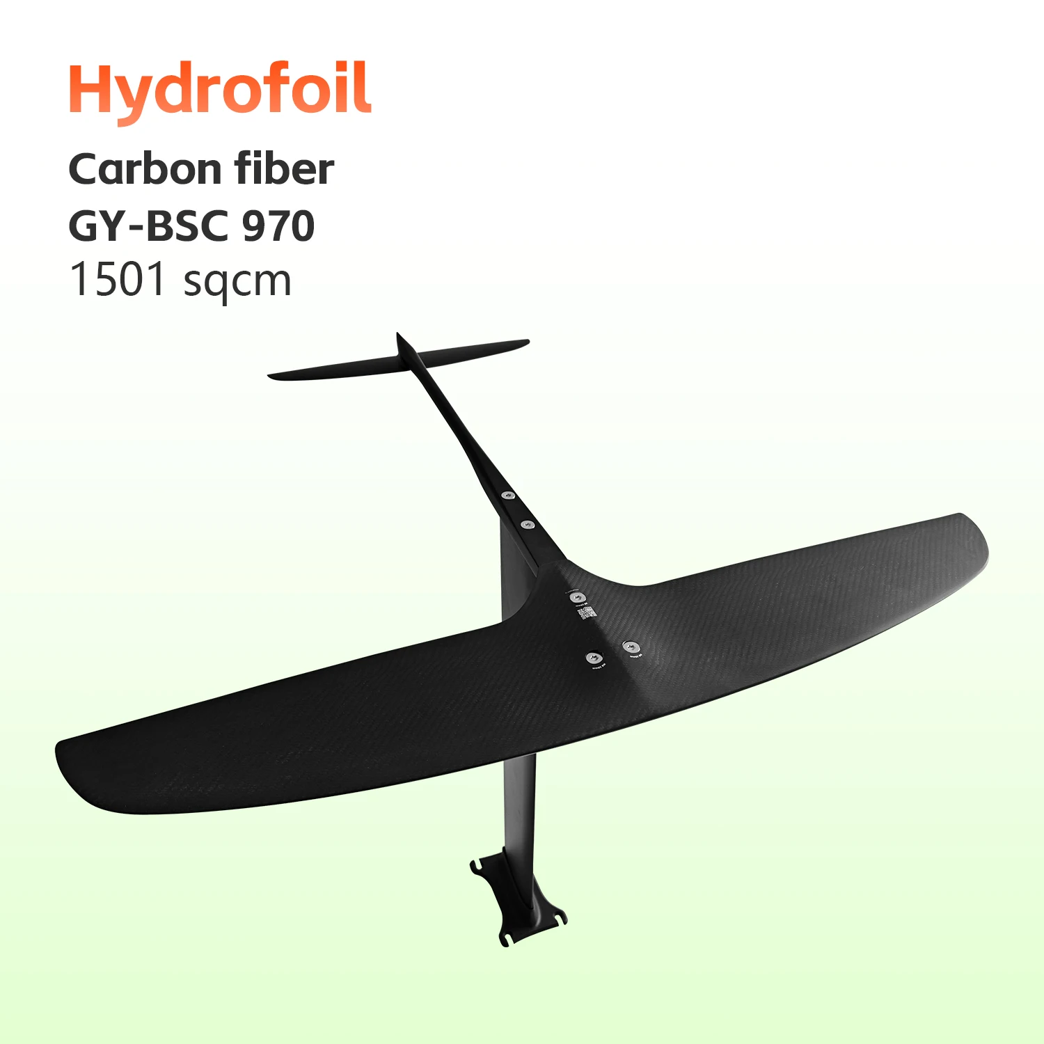 

Ultralight GY BSC 970 Aluminum Carbon Mast Fiber Inflatable Surfboard Wingfoil for Water Sport Electronic Foil Surfing Hydrofoil