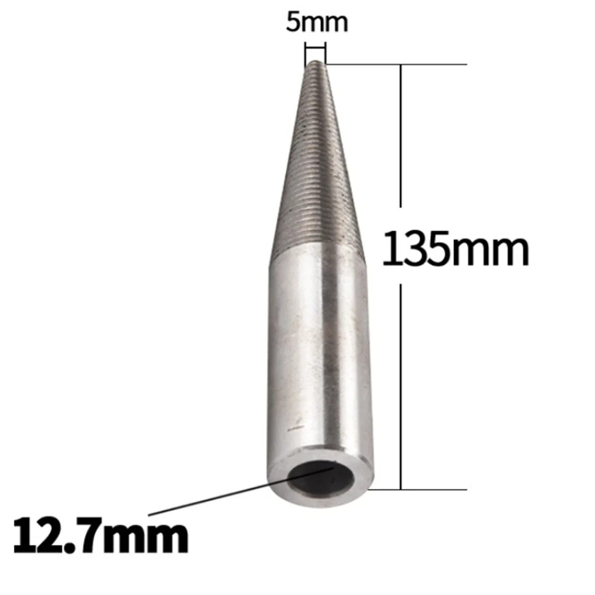 

A002 Tapered Spindles Mounted on 12.7 mm Shafts for Polishing Polishing Wheels Bench Grinder Set