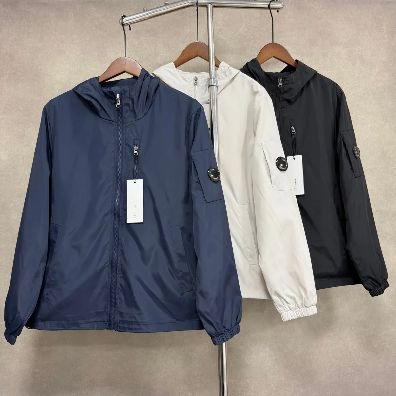 FACTCHECK Luxury Quality EU US Size Outdoor Clothing Springing Summer Solid Color Zipper Hooded Jacket