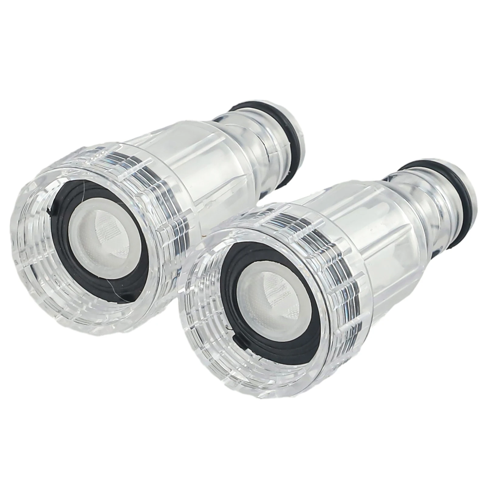 

Car Water Filter Pipe Adapter Thread Faucet Washing Machine 2pcs Adapter Pipe Quick Cleaning Cleaning Machine Nozzle