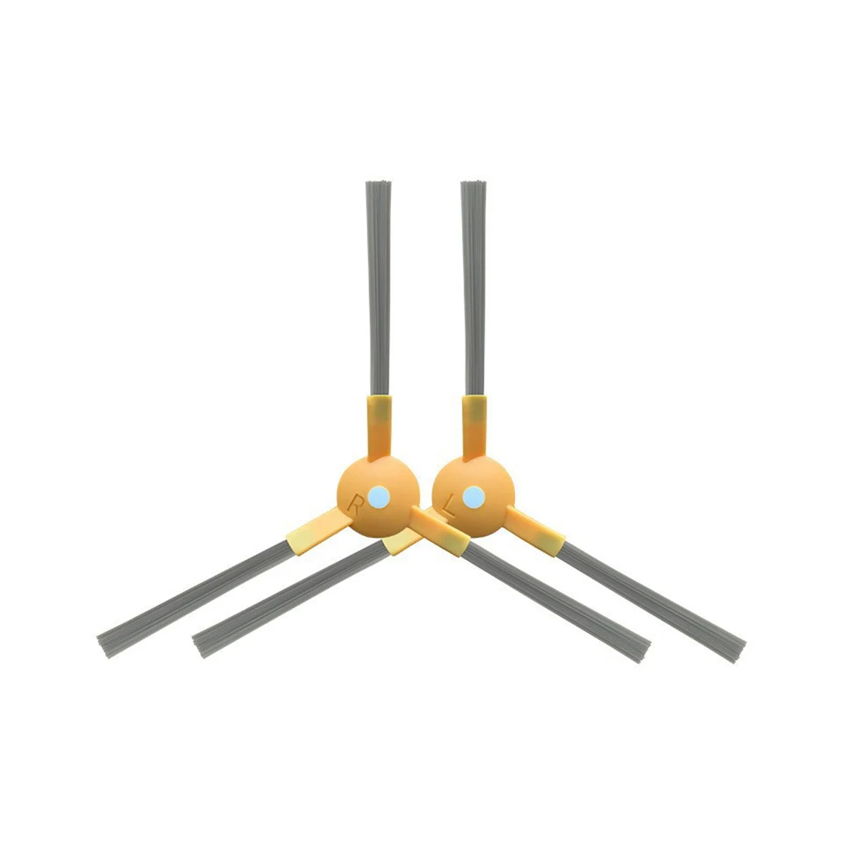 Varrer a vácuo escova principal, escova lateral, filtro de esponja para X500, peças removíveis de eletrodomésticos