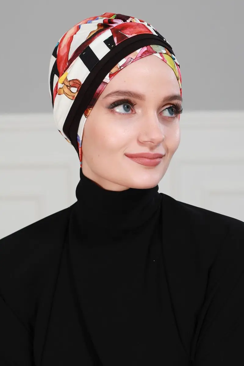 Patrón de Alis de hueso peinado de doble Color