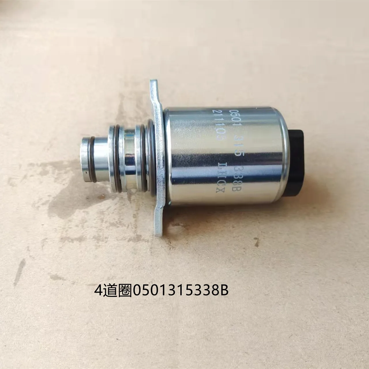 Electronic Gear Roller Grader Gearbox Solenoid Valve 0501315338B