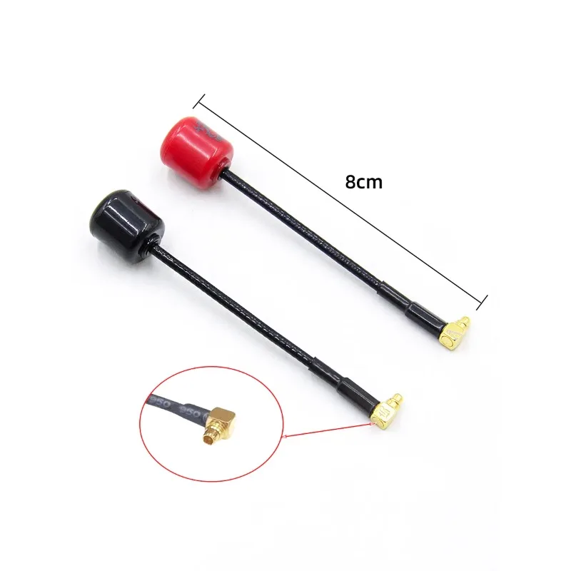 2pcs/1pair DJI FPV Air Unit Antenna (MMCX 90° )