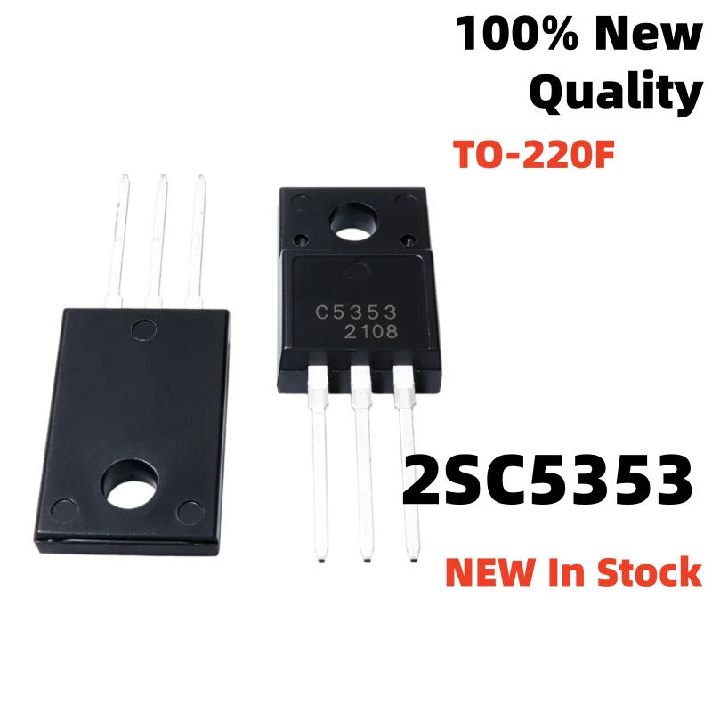10Piece NEW 100% Quality 2SC5174 2SC5249 2SC5353 2SC5393 TO-220F C5174 C5393 C5353 C5249 MOSFET NPN transistor