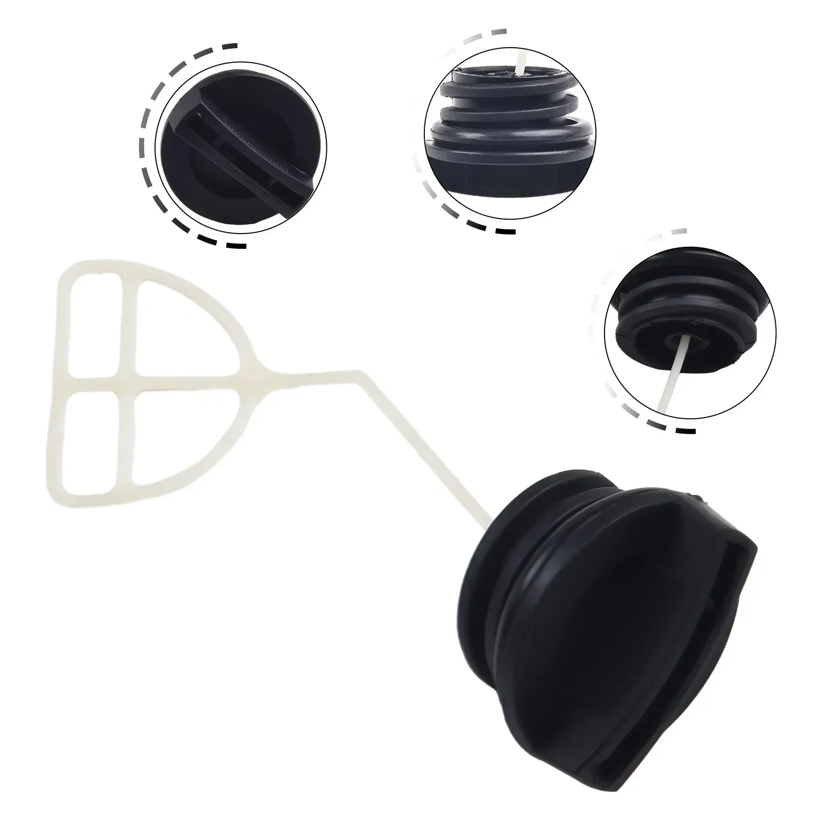

Fuel Petrol Tank Cap Cover Replacement Lid For Chinese Chainsaw 4500 5200 Taurus Chainsaw Parts Accssories