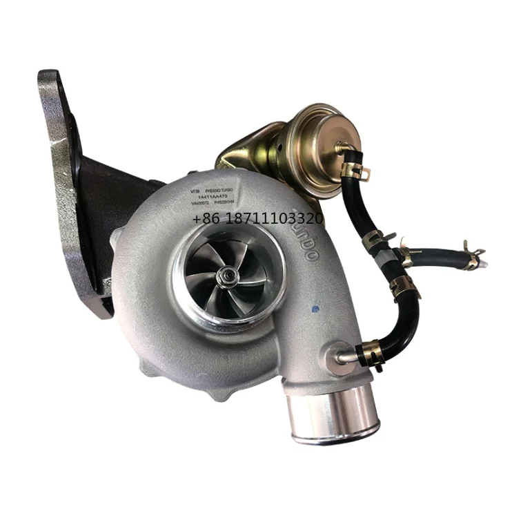 Turbo RHF55 14411-AA470 VA440028 for Subaru Impreza 2.5 WRX STi with EJ257 Engine New Condition Diesel Fuel 2 Years Warranty