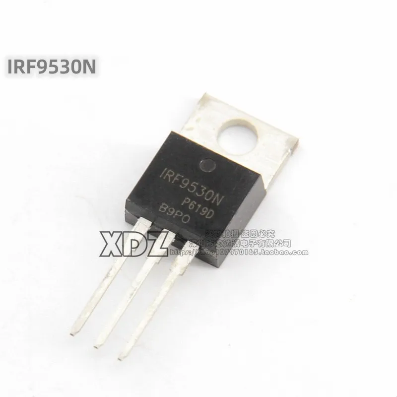 5pcs/lot IRF9530N IRF9530NPBF TO-220 package Original genuine P-channel MOS field-effect transistor