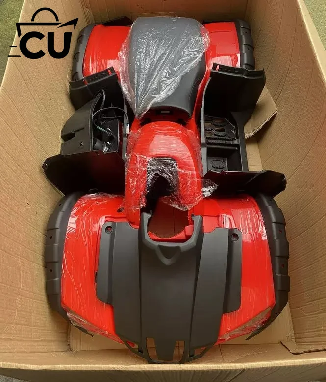 full set of shells, plastic parts for the whole car, main seat cushion, pedal hemming full set of shells