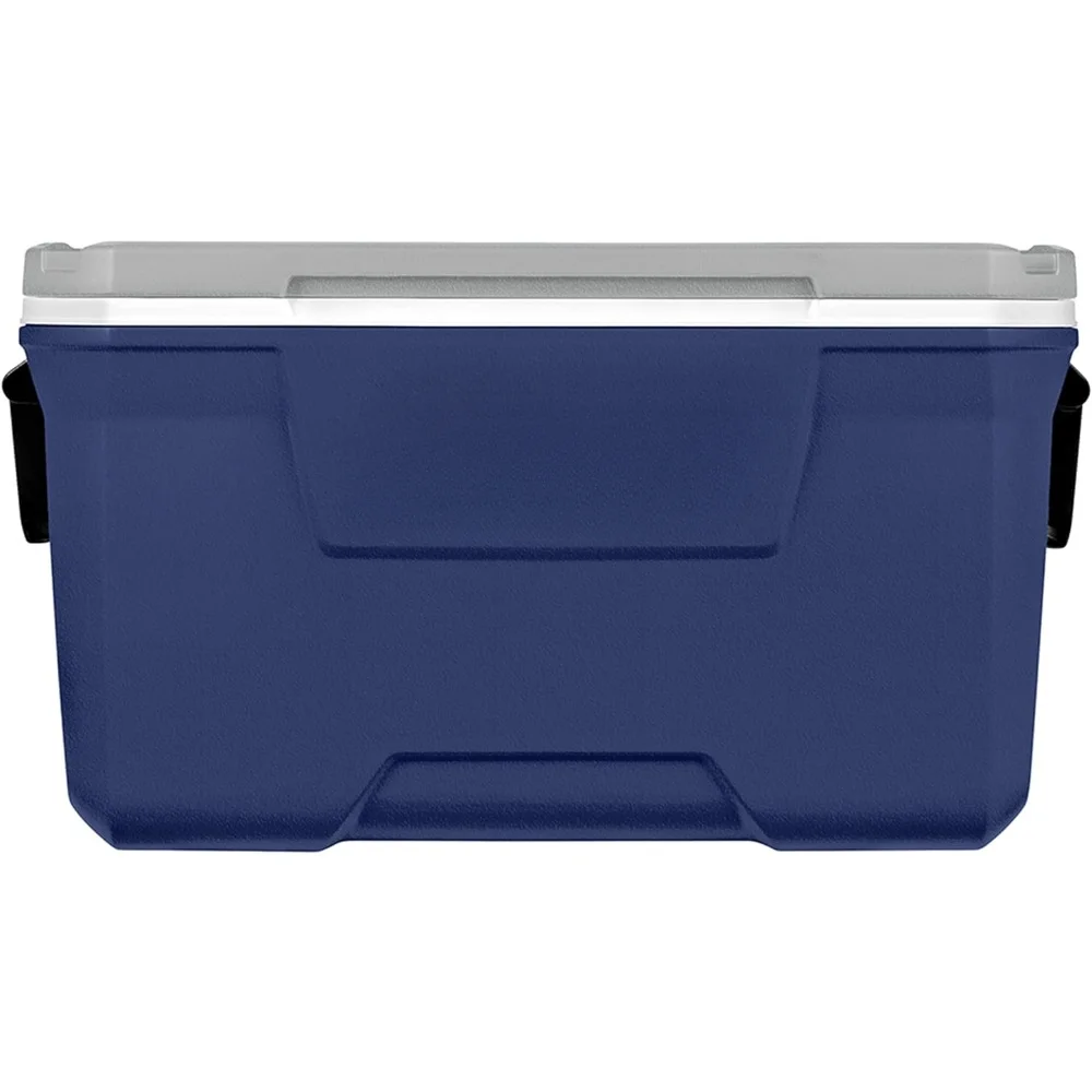 Insulated Portable Cooler with Heavy Duty Handles, Leak-Proof Outdoor Hard Cooler Keeps Ice for up to 5 Days Freight free