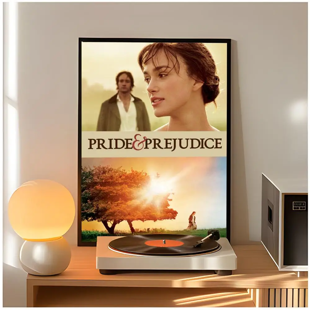 Pride And Prejudice Poster Premium Wall Decor Modern Home Poster Unframed