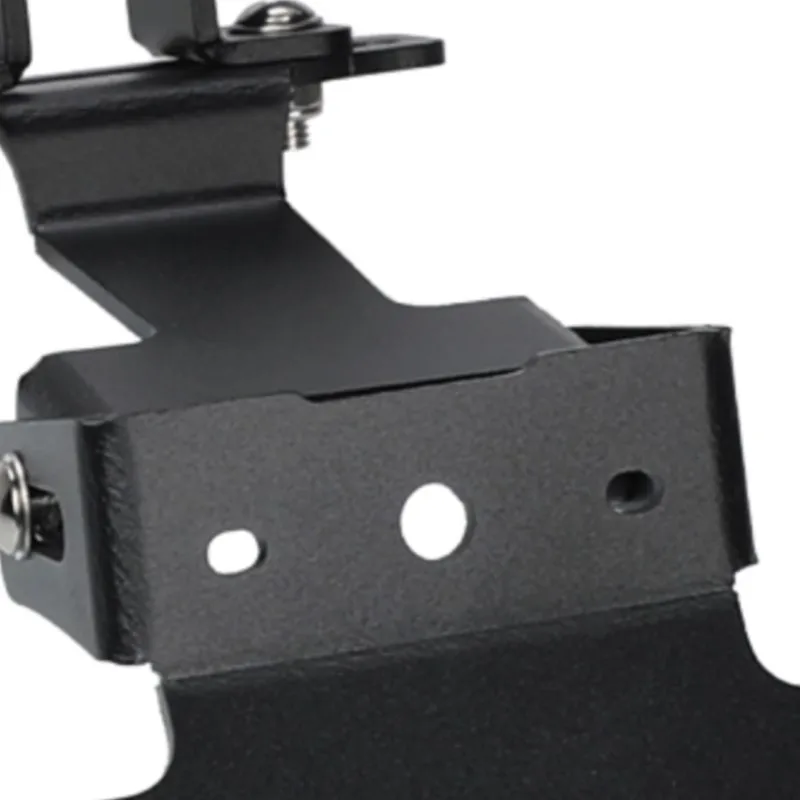 

For Universal Vehicle Model FOR Yamaha MT07 MT09 YZF YZFR1 YZFR3 YZFR6 Aluminium Motorcycle Parts Adjustable Tilt Plate Holder