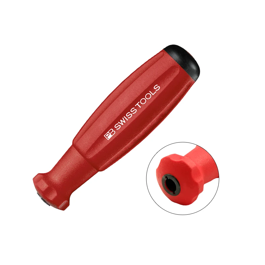 PB SWISS Interchangeable Screwdriver Bit with Magnetic Bit-holder for PB 215 A, 8215 A, DigiTorque and MecaTorque handles