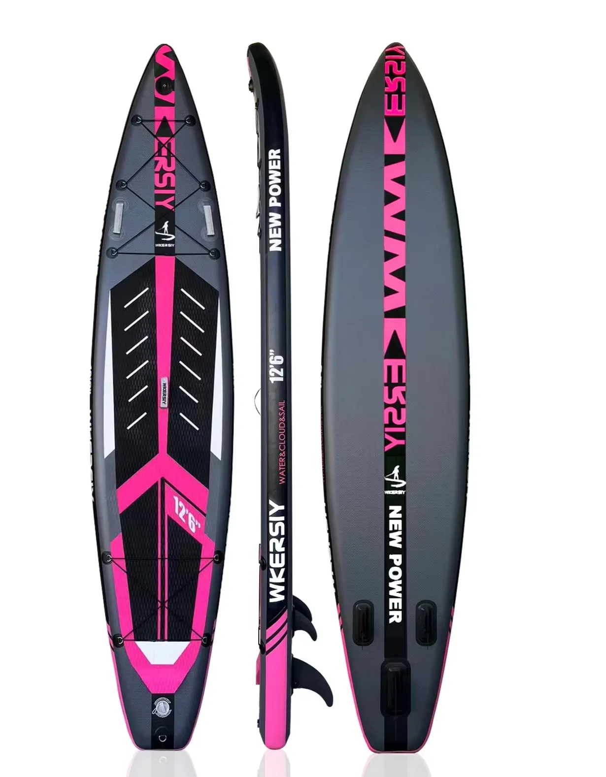 Custom Portable Inflatable SUP Premium Customization 3 Days Design Factory Price  PVC Paddle Board