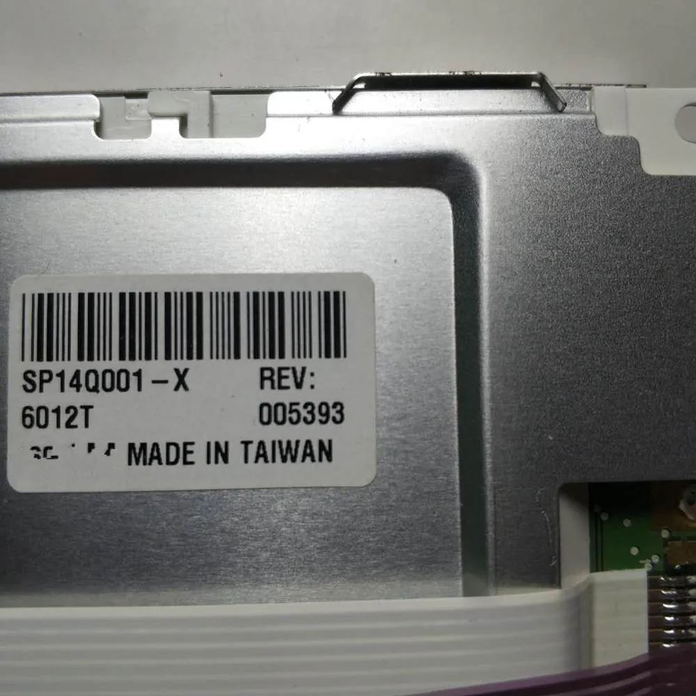 

SP14Q001-X LCD display screen