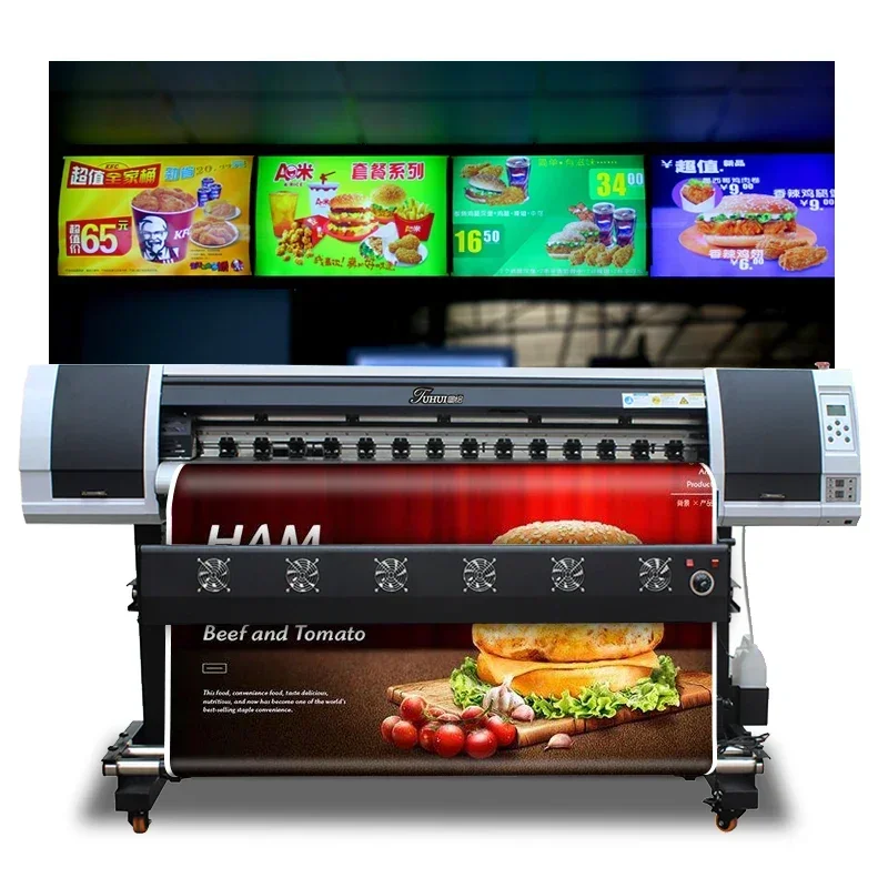 TH-1601 eco-solvent printer,digital vinyl/flex banner /textile/canvas printing machine