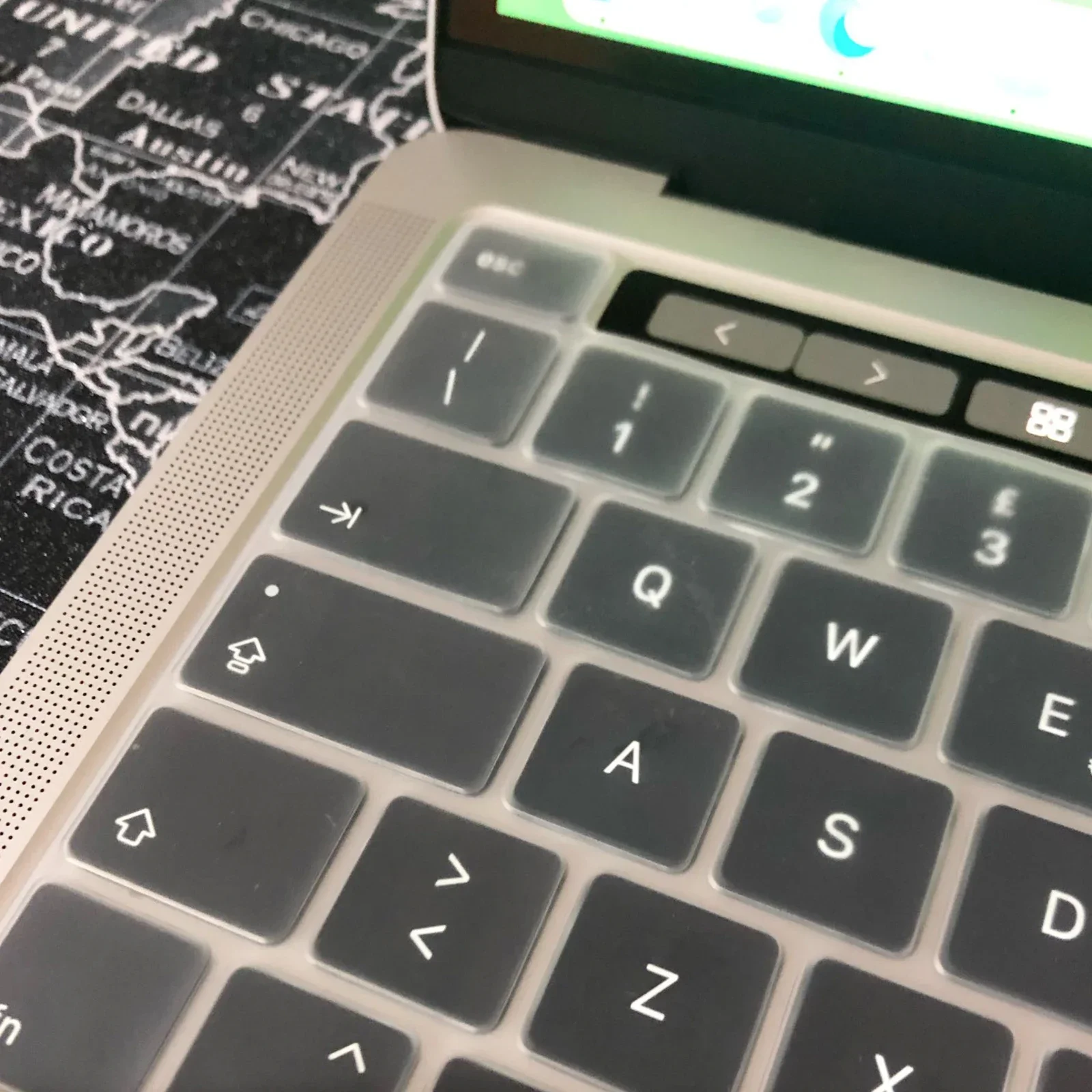 Чехол для клавиатуры для Macbook Air 15 11 Pro 14/16 M1 Touch Bar 15 12 Retina силиконовый защитный чехол A2941 A2337 A2338 A2442 США ЕС