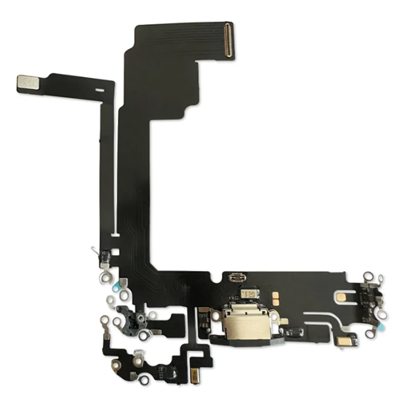 

Upgraded Dock Charging Port Connector Flex Cable For Iphone 15 Pro Max Replacement Dock Cable Transmitter Cable Charging Port