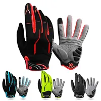 CoolChange Cycling Gloves Touch Screen GEL Pad Outdoor Sport Luva Ciclismo Bike Glove Man MTB Full Finger Bicycle Phone Gloves