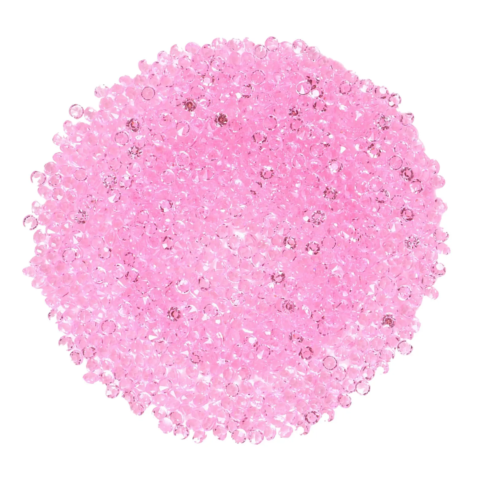 

10000Pcs Crystal-Like Acrylic Rhinestones 4.5mm Point Back Vase Beads Wedding Table Scattering Confetti Rhinestones DIY Crafting