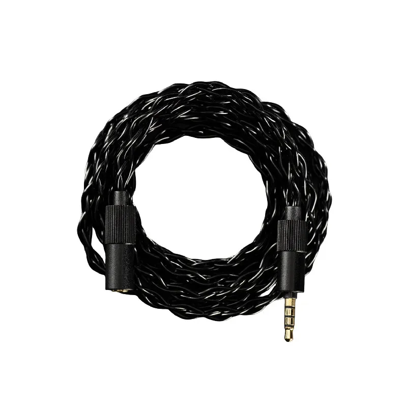 AliExpress – MOONDROP earphone Extension Cable 3.5mm OFC 1.5m Microphone support