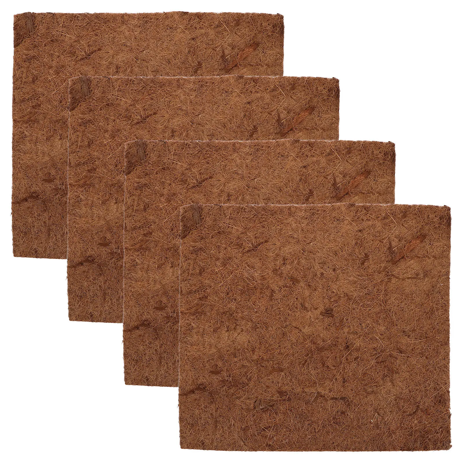 4Pcs Coconut Fiber Pet Mat Rep - Substrate Coconut Fiber recension och pris