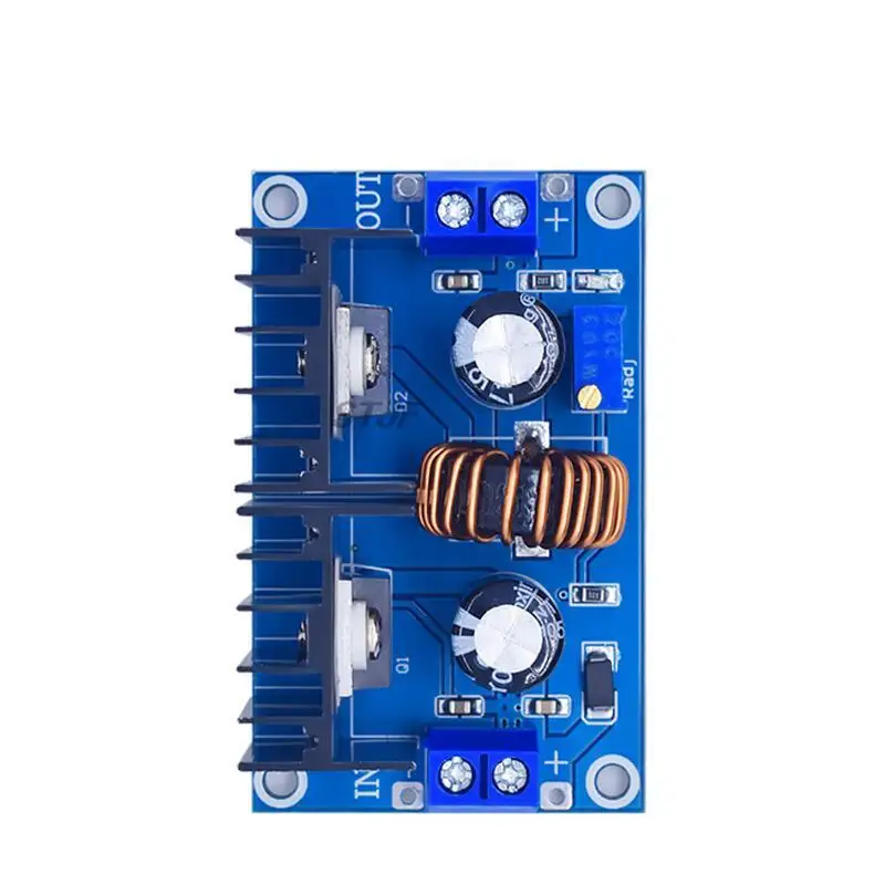 Xl4016 Pwm Instelbaar 4-36V Naar 1.25-36V Step-Down Board Module Max 8a 200W DC-DC Step Down Buck Converter Voeding