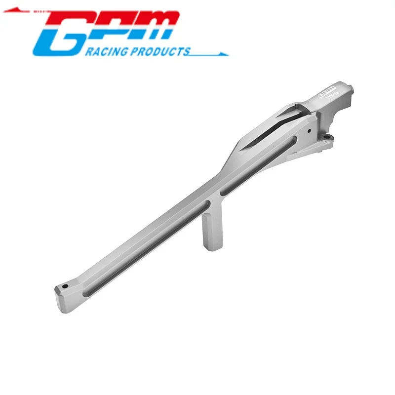

GPM SLE016R ALUMINUM 7075-T6 REAR CHASSIS BRACE FOR TRAXXAS 1/8 SLEDGE RC Upgrade