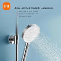 Mijia pressurized hand-held shower 3 kinds of rain enjoyment Low-noise water inlet technology Grade 10 electroplating