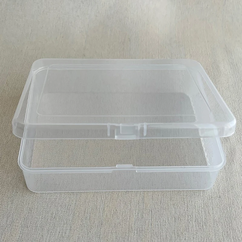 Miscellaneous Wearing Storage Box Plastic Storage Box Transparent Pp Empty Box