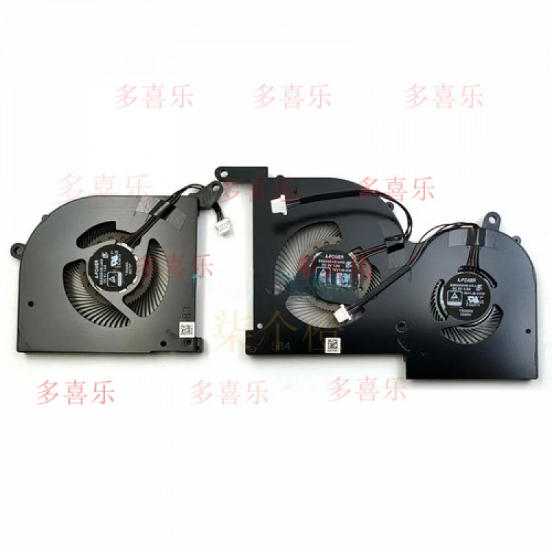 

Новинка EE для MSI GS66 Stealth 10SD 10SE 10SF 10SGS MS-16V1, охлаждающие вентиляторы для графического процессора и процессора