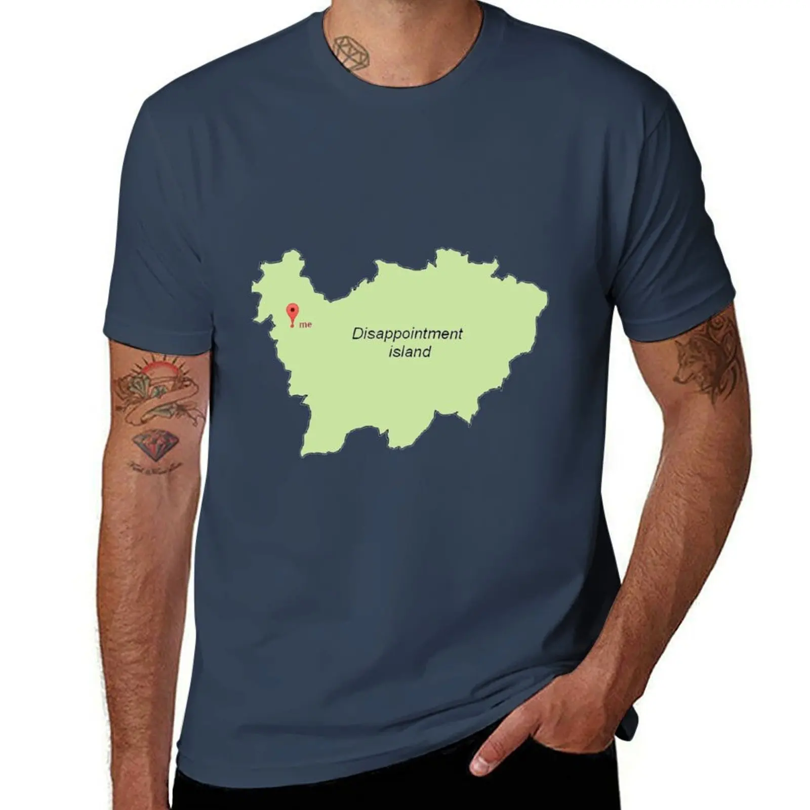 

disappointment island T-Shirt Work Outdoor Short Sleeve Tee