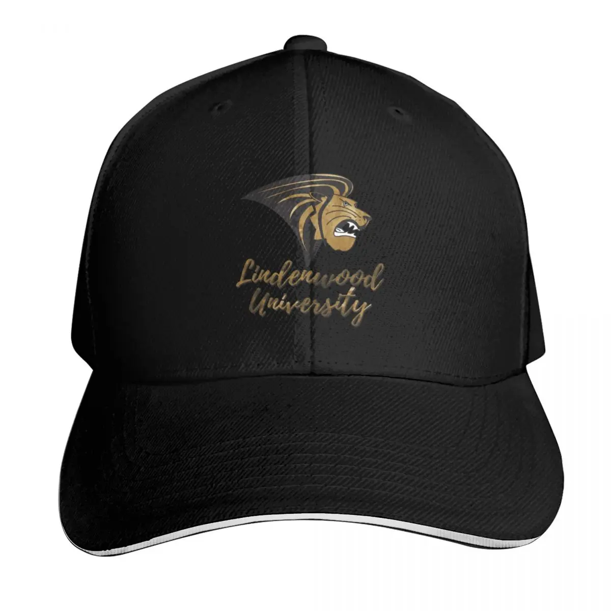 Lindenwood University (1) Baseball Cap Hat Man Luxury funny hat Big Size Hat Icon Women's Golf Clothing Men's