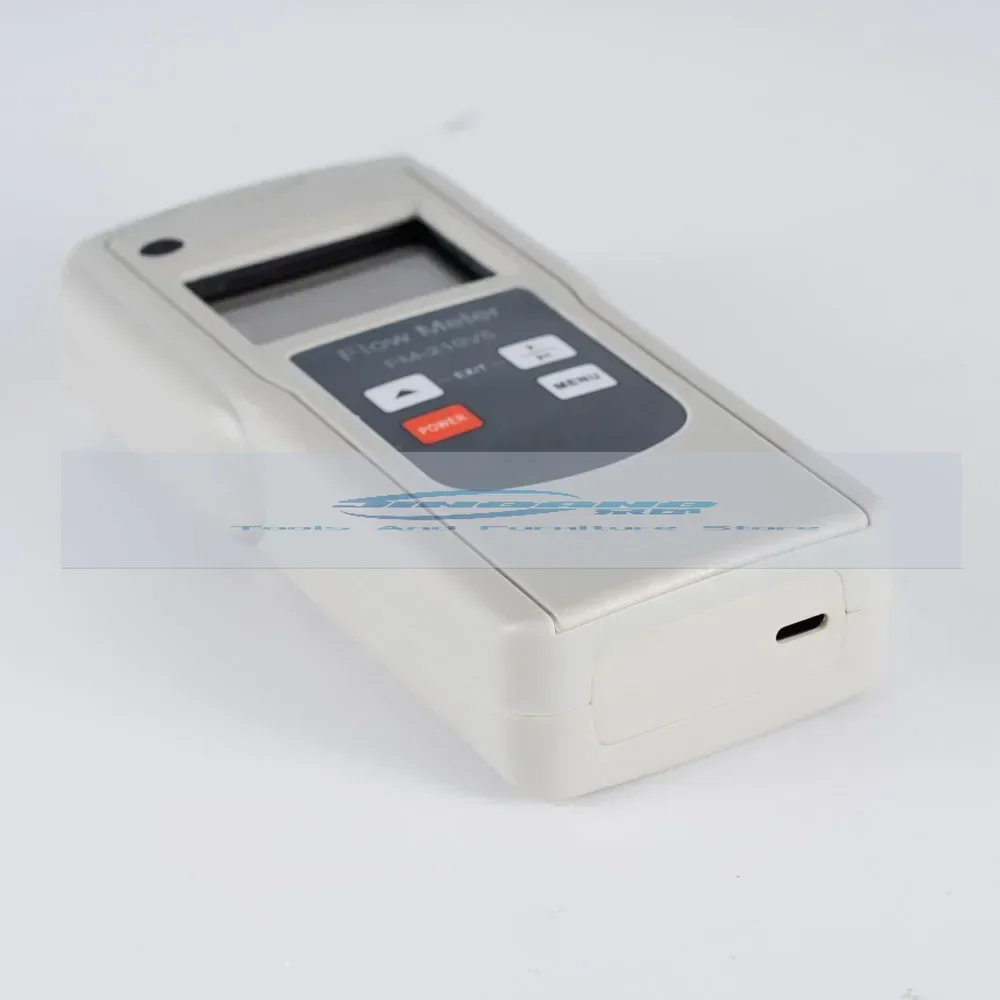 Digital flow meter FM-210V10 portable flow meter nullah river reservoir sewage farmland irrigation flow meter