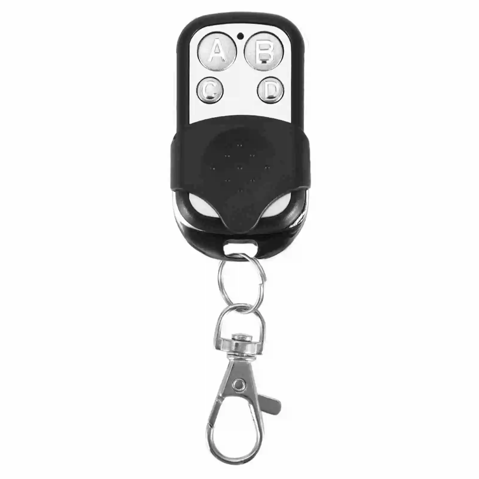 4pcs Universal Cloning Wireless Remote Control Key Fob For Car Door Garage Gate 433.92mhz