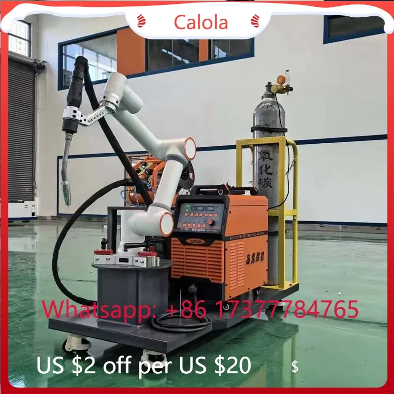 Industrial 6-Joint Gearbox Welding Robot Surcar, Free Programming & Easy Operation