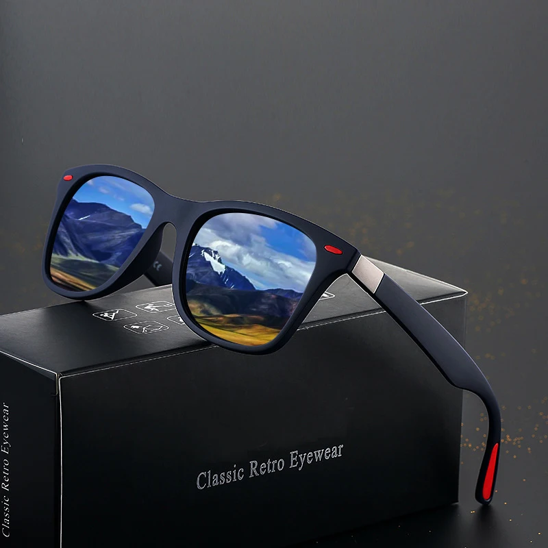Classic Retro Sunglasses Men Women Fashion Sports Driver's Sun Glasses For Man Female Brand Design Shades Oculos De Sol UV400