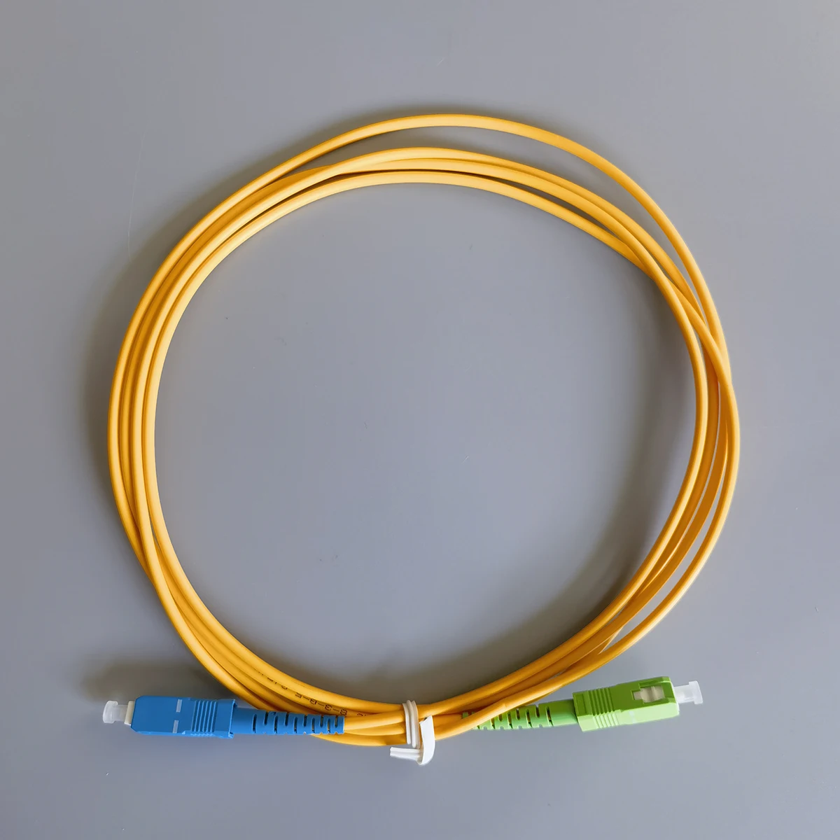 10 قطعة SC/APC-SC/UPC 2 متر 9/125μm داخلي FTTH تمديد كابل البسيط تحويل التصحيح الحبل كابل الألياف Optique عرض خاص