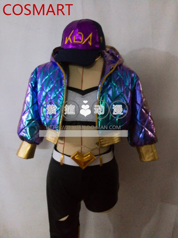 

Game LOL Akali Jhomen Tethi Sweet And Spicy Wind Ladies Cosplay Costume Cos Game Anime Party Uniform Hallowen Play Role