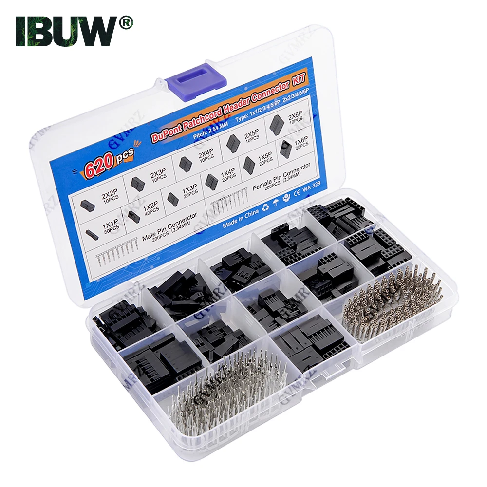 620PCS Dupont Heade…