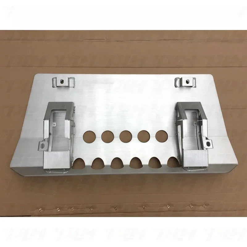 

Stainless Steel Off-Road Bumper Kit G-Class W463 (1990–2016 Models) — G63 / G65 4x4 Widebody Front Skid Plate