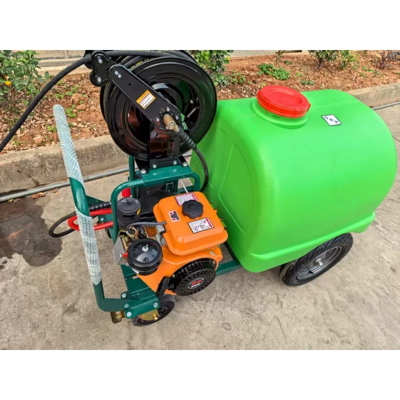 ff.&Mobile Gas Diesel High Pressure Washer With Water Tank For Car Wash Pipeline Cleaning Property Floor Washing Use-h#