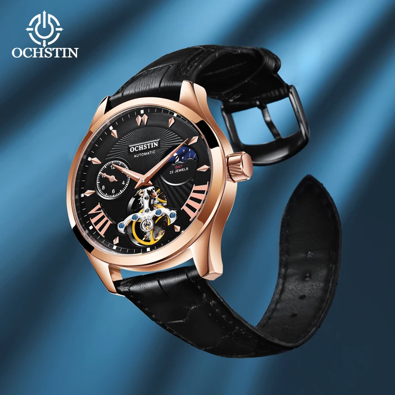 OCHSTIN new original brand men's mechanical watches high-end men's watches automatic mechanical movement waterproof wristwatch