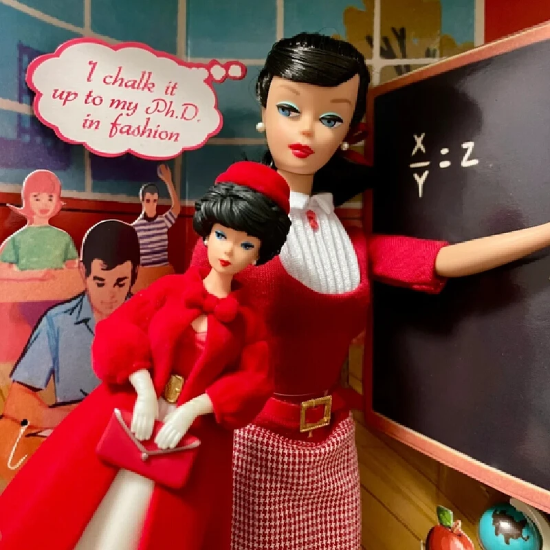 本物のポップマート バービー風アイコンシリーズ アニメフィギュア ブラインドボックス ミステリーボックス おもちゃ 女の子 子供 かわいい コレクション アクセサリー ギフト