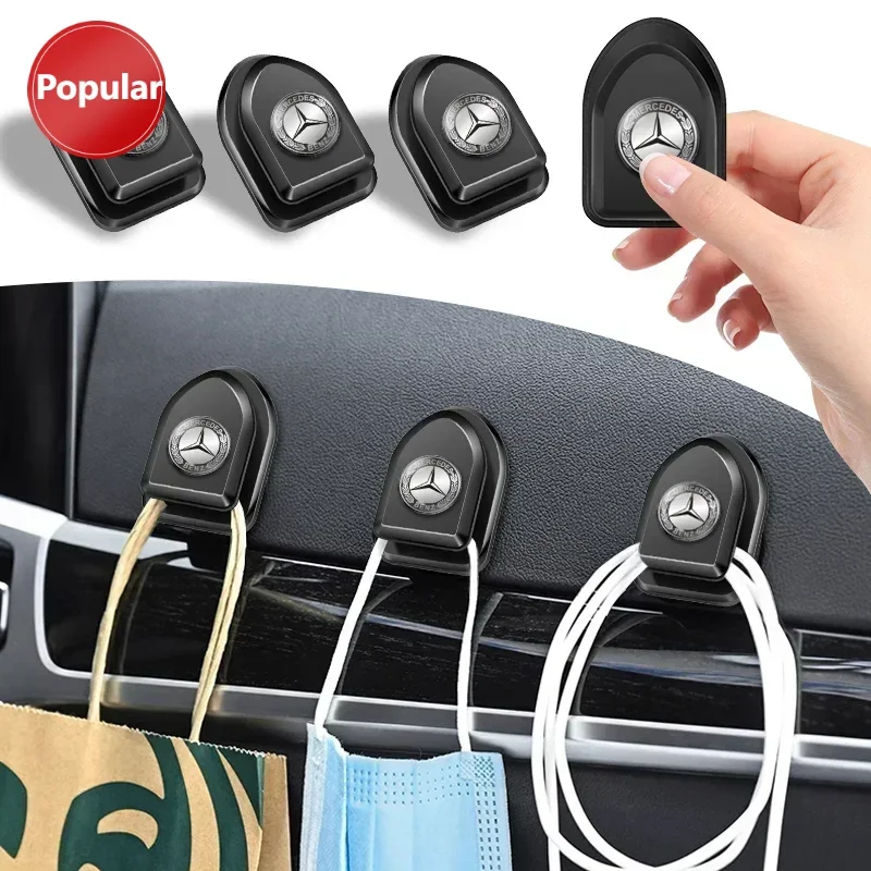 #1/2/4Pcs Car Hook …