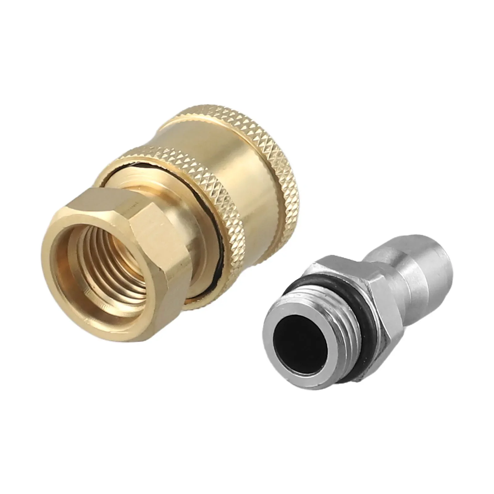 Valve Connector Adapter Brass Part Quick Connect Replacement Washer Washing Machine Accessory High Pressure Joint